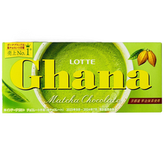 LOTTE GHANA MATCHA CHOCOLATE 45g