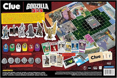 CLUE: Godzilla Board Game, Solve Who Kidnapped Minilla, Identify Which Kaiju & Villain Group are Behind It, Explore Iconic Like Monster Island & Tokyo, Official TOHO Co. Merchandise & Collectible