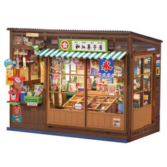Rolife Nostalgic Corner Shop DIY Book Nook TGE05