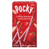 GLICO CRUNCHY STRAWBERRY POCKY Ver.1