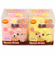 Cheese Bread Squishy