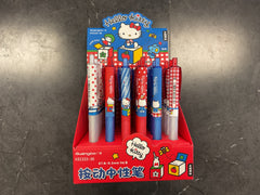 Sanrio Characters Hello Kitty Click Pen (Black)