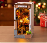 Rolife Book Nook Shelf Insert - Sakura Wine Alley TGB11