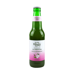 BEVERAGE MOSHI MATCHA SPRKL WHT STRWBRY