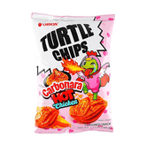 Orion Turtle Chips Carbonara Hot Chicken
