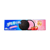 OREO STRAWBERRY FLAVOR SANDWICH COOKIE