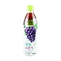 KIRIN Koiwai Pure Water Grape Juice 430ml PET