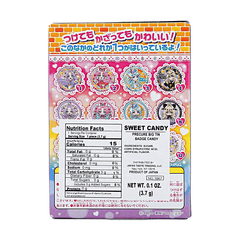 Furuta Precure Big Tin Badge Candy