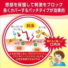 MEDICAL TAISHO CANKER SORE PATCH
