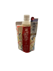 Wafood made face pack sake brightening and moisturizing face mask 170g