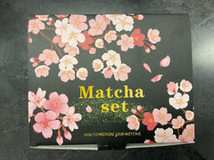 Sakura Matcha Set