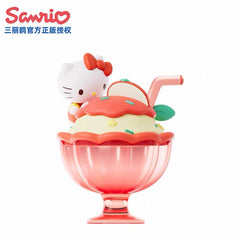 SANRIO Shaved Ice Series Storage Figure - Hello Kitty