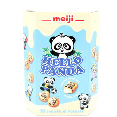 Meiji hello panda cookie vanilla flavor Large