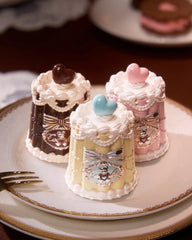 Flower Knows The Sweetie Bear Coating Lip Jelly JE03 Peach Tea