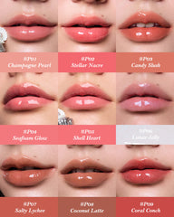 Shell's Jewel Nourishing Lip Glaze 09