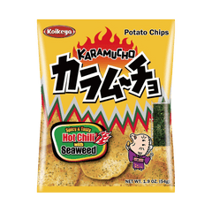 KOIKEYA KARAMUCHO SPICY SEAWEED