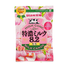 UHA SPECIAL MILK 8.2 CANDY PEACH