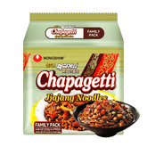 Korean Chapagetti Noodles with Chajang Black Bean Sauce - 4 Packs* 4.47oz