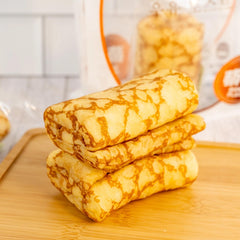 Baker Lee Milk Toast in Omelette with Quonia 4p