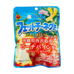 Bourbon Fettuccine Premium Gummy Peach Pineapple