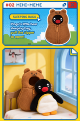 PINGU Mini-Meme Series Plush Blind Box