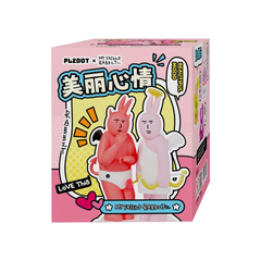 PLZDOT Pink Rabbit Beautiful Mood Series 2 Blind Box