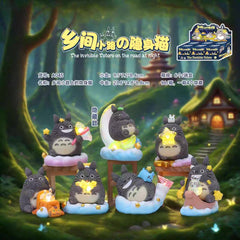 Invisible cats on rural roads blind box