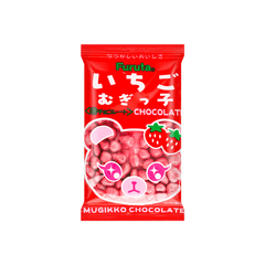 Furuta Mugikko Chocolate strawberry favor