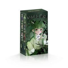 Nagi Cub Study Tour Season Series Action Figure Blind Box