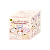 SANRIO Fluffy Teddy Bear Plush Keychain Gift Blind Box