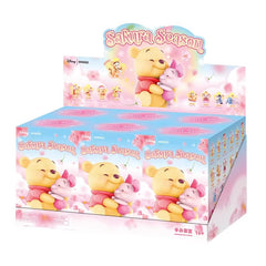 Disney Cherry Blossom Season Series Spring Sweet Words Figurine Blind Box