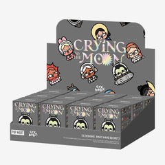 CRYBABY CRYING TO THE MOON-SITTING SERIES FIGURES BLIND BOX