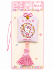 Sanrio Flower Town Series Omamori charm - Hello Kitty