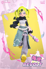 Neo Eden Toys Evelynna Doppleganger Series MJD Action Blind Box