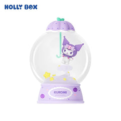 SANRIO Umbrella in the Clouds Light-Up Figure - Kuromi