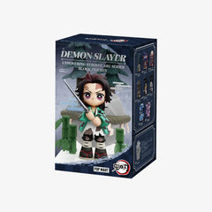 DEMON SLAYER Unwavering Resolve Arc Series Block Figure Blind Box
