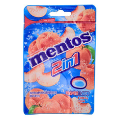 MENTOS 2IN1 CHEWY CANDY (PEACH&SODA)