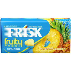 KRACIE FRISK FRUITY TABLET CANDY
PINEAPPLE SODA