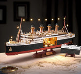 Rolife 1912·Eternal Atlantic Voyager 3D Wooden Puzzle TGL02
