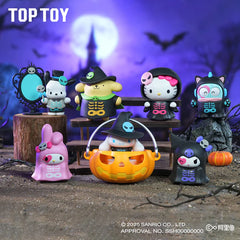TopToy x SANRIO Halloween Mischief Night Serires Figures Blind Box