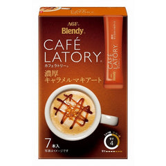 AGF Blendy Cafe Latory Caramel Macchiato