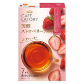 AGF Blendy Cafe Latory Hojyun Strawberry Tea