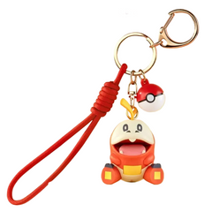 Pomon Fragrance Keychain - Fuecoco