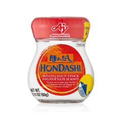 AJINOMOTO HONDASHI SOUP STOCK BOTTLE 2.11z