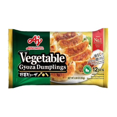 AJINOMOTO VEGETABLE GYOZA DUMPLINGS 240g