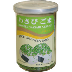 AJISHIMA FURIKAKE WASABI SESAM3/10/1.94 OZ