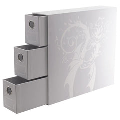 AT-33701 Arcane Tinmen Dragon Shield Fortress Card Drawers White