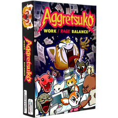 Aggretsuko: Work/Rage Balance - Competitive Anime Card Game