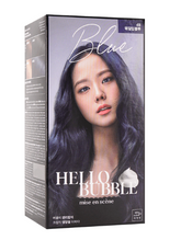 Amore Pacific MISE EN SCENE Bubble Hair Foam Whale Deep Blue