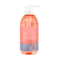 AROUND ME Peach-Scented Body Wash Natural Perfume Vita Aqua Body
Wash- #Peach 16.91 fl oz